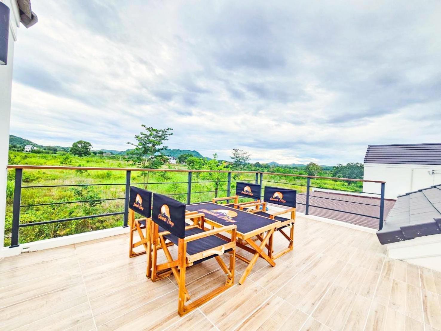 Vila Starry Night Pool Khaoyai Wangkata