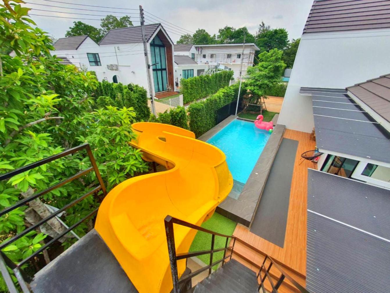 Vila Starry Night Pool Khaoyai Wangkata