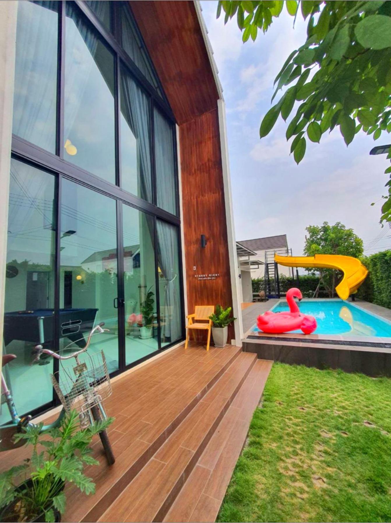Starry Night Pool Khaoyai *