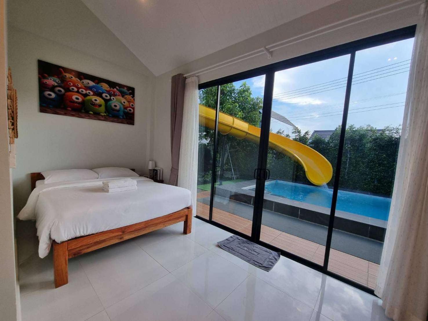 Starry Night Pool Khaoyai Vila