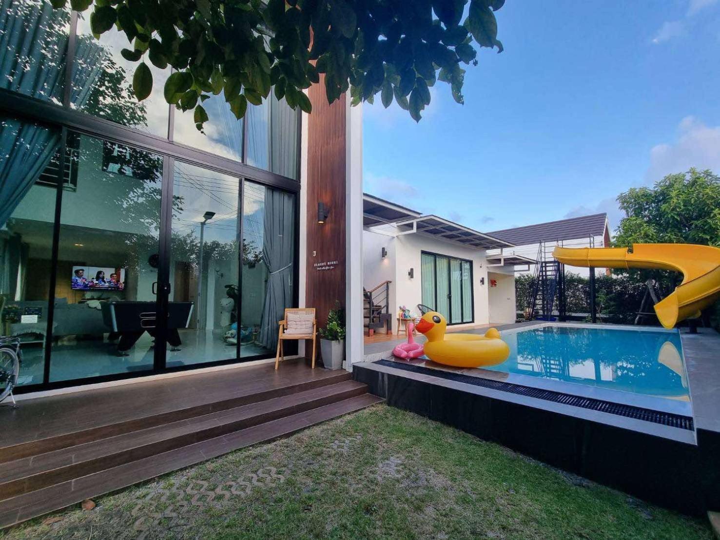 Vila Starry Night Pool Khaoyai Wangkata